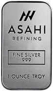 1oz Silver Bar Asahi Minted