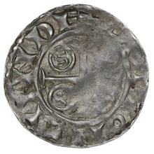 1066-1087 William I Silver Penny Hammered PAX Type London Mint Edwine
