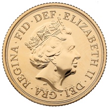 2020 Gold Sovereign Coin MS70 PCGS
