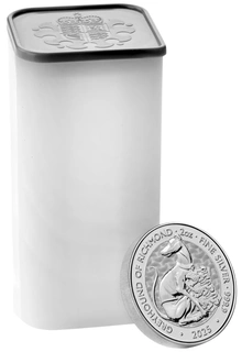 2025 Greyhound of Richmond - Tudor Beasts 2oz Silver Coin