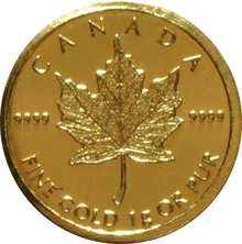 MapleGram Gold coin 1g