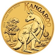 2023 1/4oz Australian Kangaroo Gold Nugget Coin