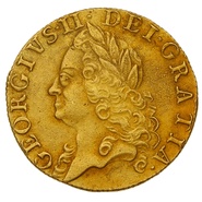 1759 George II Guinea