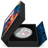2024 Iron Man 1oz Proof Silver Coin Boxed