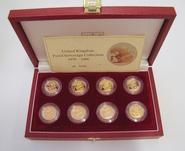 Proof Sovereign Collection 1979-1986 Boxed