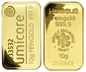 Pre-Owned 10g Gold Bar Best Value