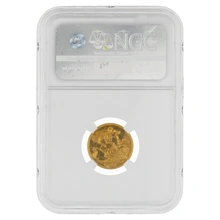 1937 Proof Gold Half Sovereign NGC PF63