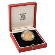 1988 Pitcairn Islands $250 150th Anniversary of the Constitution Gold Proof Coin Boxed