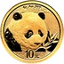 2018 1g Chinese Panda Gold Coin