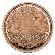 Queen Elizabeth II Memorial Piedfort Sovereign 2022 Gold Proof Coin Boxed