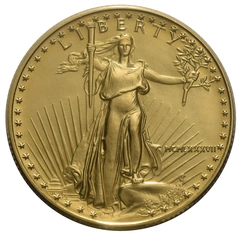 1987 1/2oz American Eagle Gold Coin MCMLXXXVII