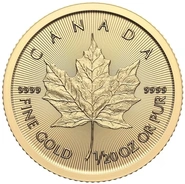 2026 1/20oz Canadian Maple Leaf Gold Coin