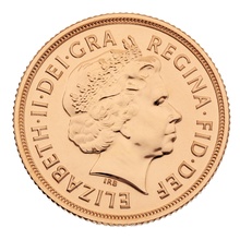 2015 Gold Sovereign The Royal Birth Celebration Boxed