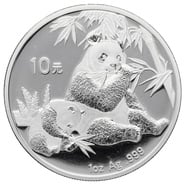 2007 1oz Silver Chinese Panda