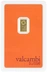 1g Gold Bar Valcambi