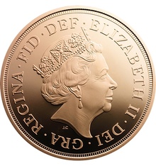 2015 Proof Gold Sovereign 3 Coin Premium Set Fifth Portrait Boxed