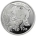 2004 1oz Chinese Panda Silver Coin