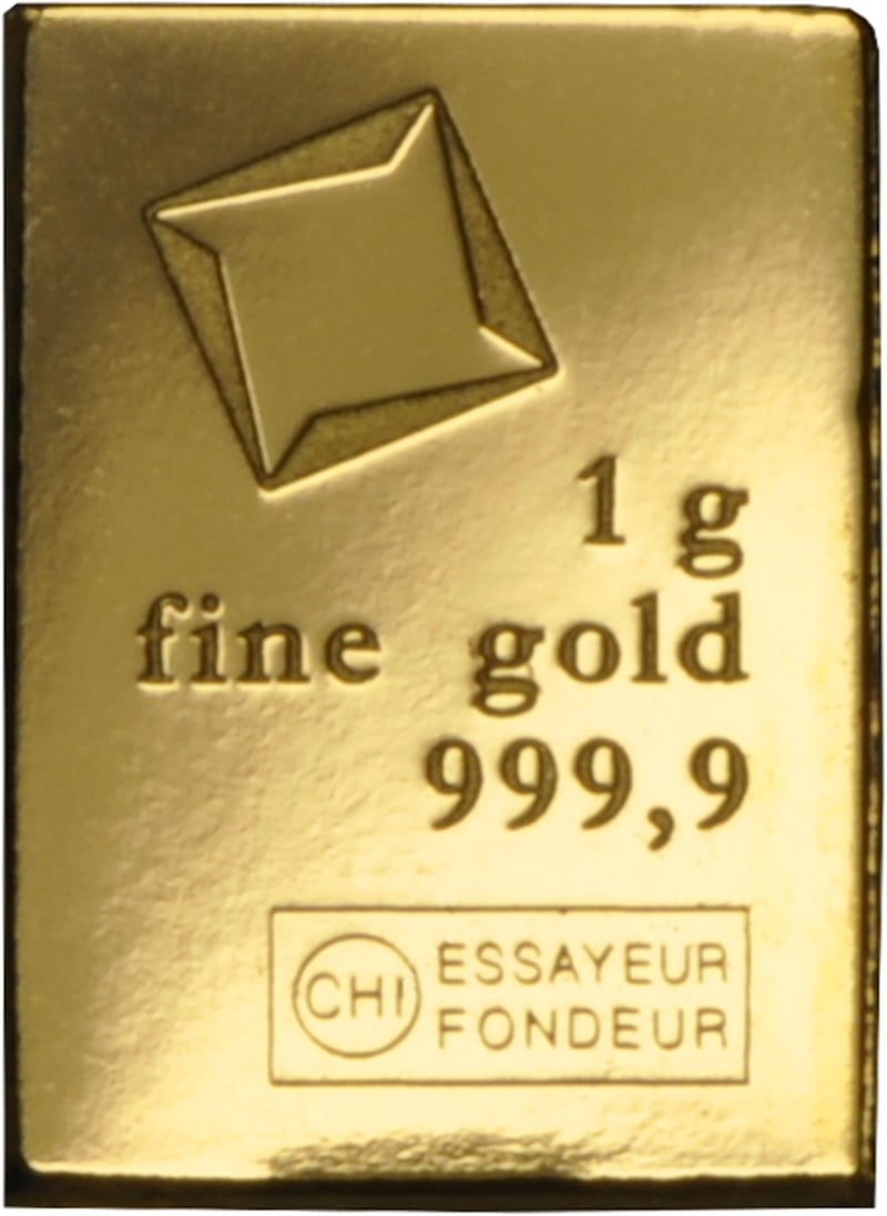1 Gram Gold Bar Best Value (Brand New)