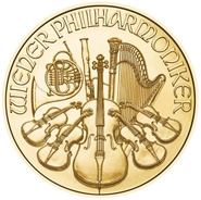 2023 Austrian Gold Philharmonic Coin 1oz