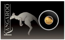 2023 0.5g Australian Mini Roo Proof Gold Coin