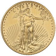 2015 Tenth Ounce Eagle Gold Coin