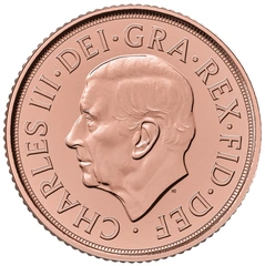 Charles III Gold Sovereign Coins