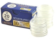 Lindner 20mm Half Sovereign Capsules (10 Box)