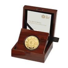 2021 1oz Completer Gold Coin Queen's Beasts Proof Boxed
