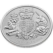 2025 Royal Arms Silver Coin 1oz