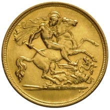 Gold Half Sovereign Best Value