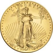 1998 1oz American Eagle Gold Coin