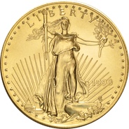 1998 American Eagle Gold Coin 1oz