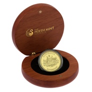 2011 Australian Gold Proof Sovereign Boxed