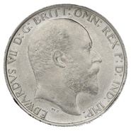 1903 Florin Silver Coin Edward VII