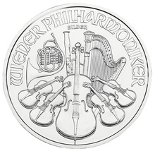 2021 Austrian Philharmonic Silver Coin 1oz