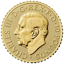 2025 Tenth Ounce Gold Britannia Gift Boxed
