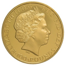 2011 Proof Gold Britannia Coin 1oz PCGS PF70