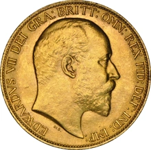 1902 £2 Coin Gold Double Sovereign Edward VII NGC MS63