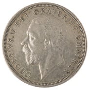 1927 George V Proof Crown (Christmas Crown) - Extremely Fine