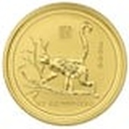 2004 Year of the Monkey Gold Coin 1/2oz Perth Mint Australian Lunar Series