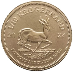 Buy Gold Krugerrand 1/10 Ounce Coins