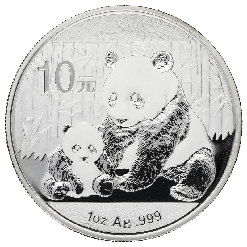 Second Hand 1oz Silver Panda (1983-2015)