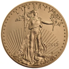 2013 American Eagle Gold Coin 1oz