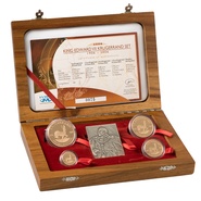 2006 Proof Krugerrand Gold Coin Prestige Edward VII 4 Coin Set Boxed