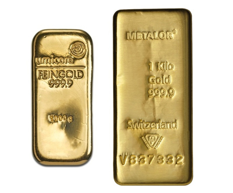 1kg Gold Bars Best Value (Brand New)