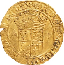 Henry VIII Gold Crown of the Double Rose