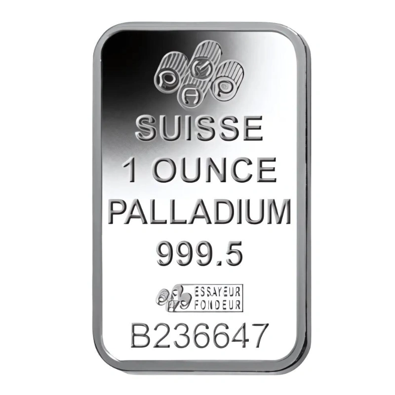 Second Hand Palladium 1oz Bar