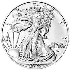 2026 American Silver Eagle Coin 1oz