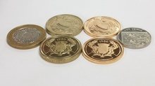 1995 Proof £2 Gold Coin Peace Dove WWII Boxed