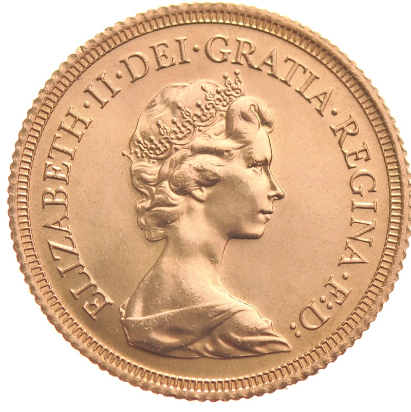 Gold Sovereign - Elizabeth II Decimal Portrait